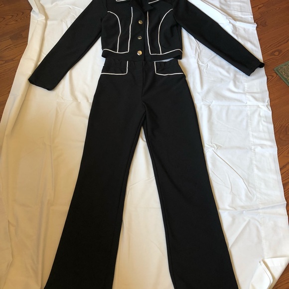 Vintage Fredricks of Hollywood pantsuit - Picture 3 of 6